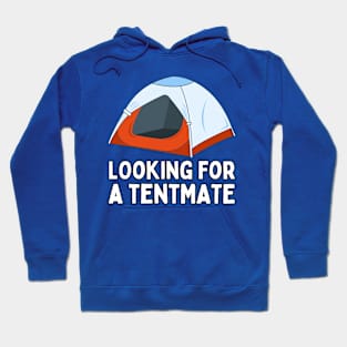 Looking for a Tentmante / MUSIC FESTIVAL OUTFIT / Playful Festival Humor Hoodie